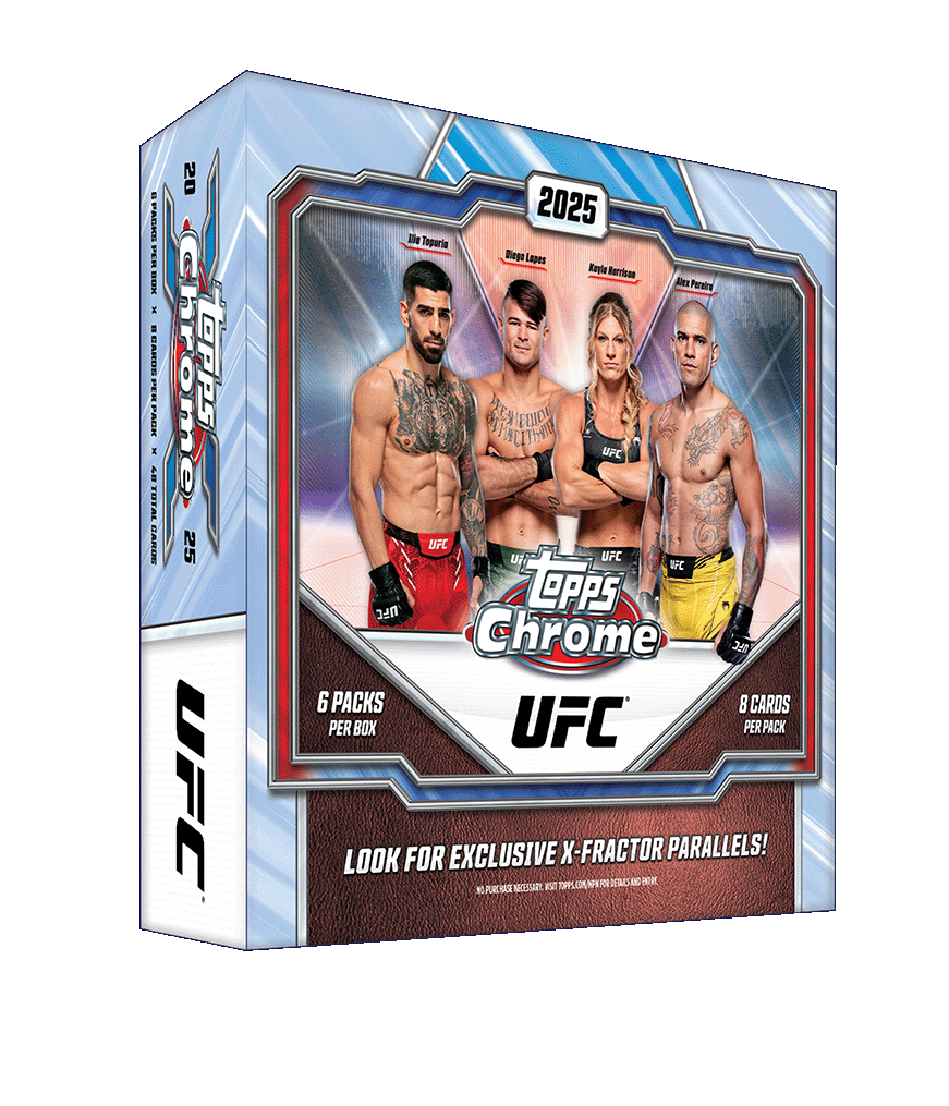 2025 Topps Chrome UFC - Mega Box