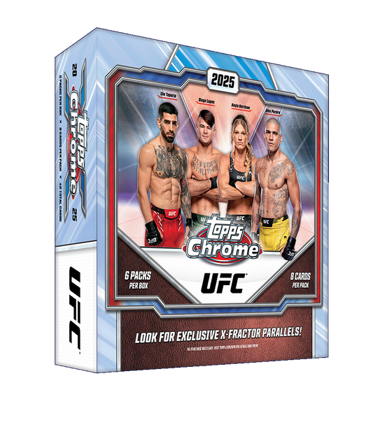 2025 Topps Chrome UFC - Mega Box