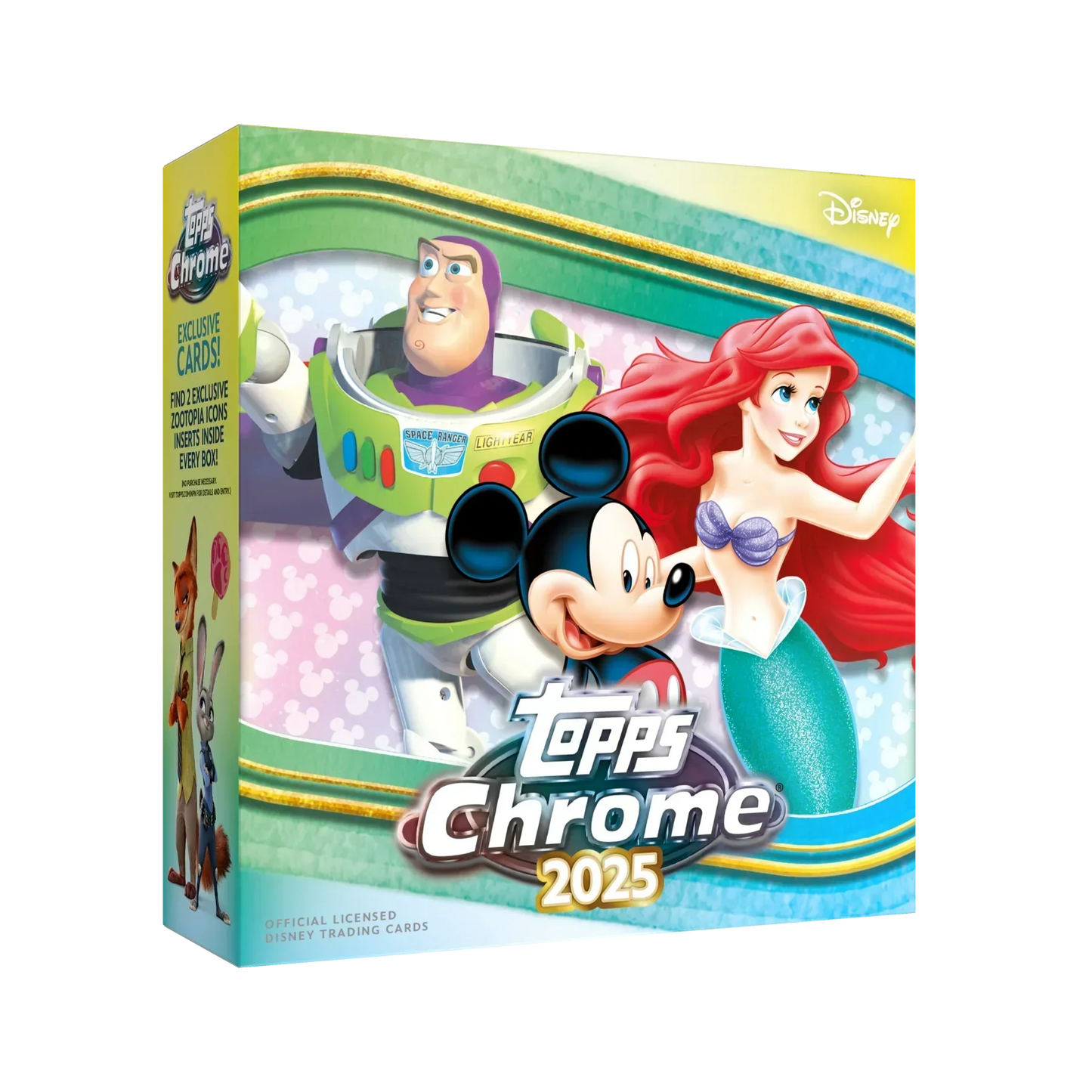 2025 Topps Chrome Disney - Mega Box