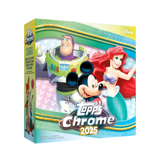 2025 Topps Chrome Disney - Mega Box
