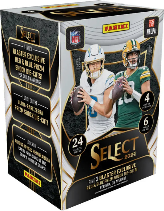2024 Panini Select Football NFL Blaster Box