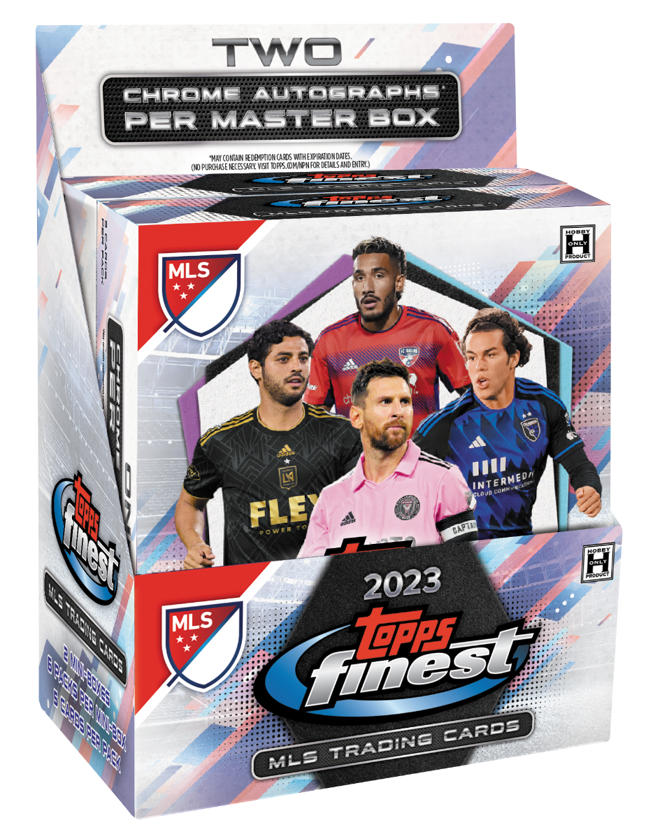 2023 Topps Finest MLS - Master Box