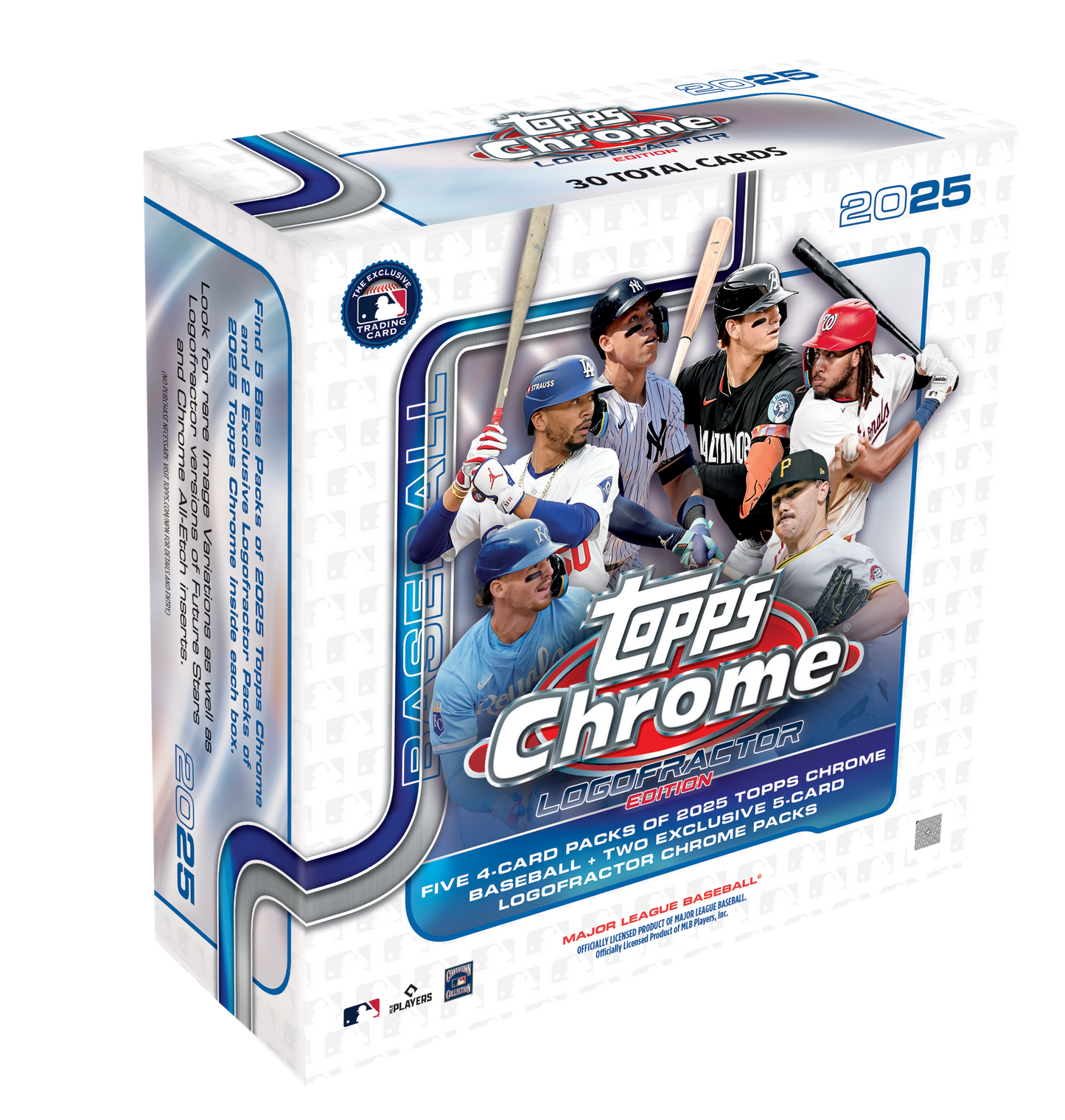 2025 Topps Chrome Baseball Logofractor Edition