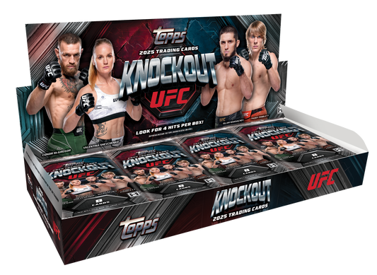2025 Topps Knockout UFC - Hobby Box