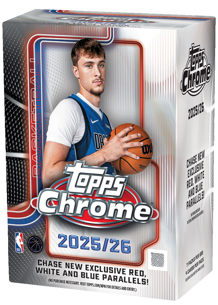 2025-26 Topps Chrome Basketball - Value Box