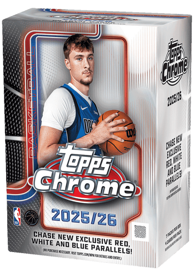 2025-26 Topps Chrome Basketball - Value Box