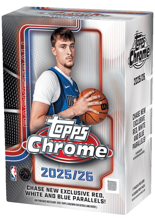 2025-26 Topps Chrome Basketball - Value Box