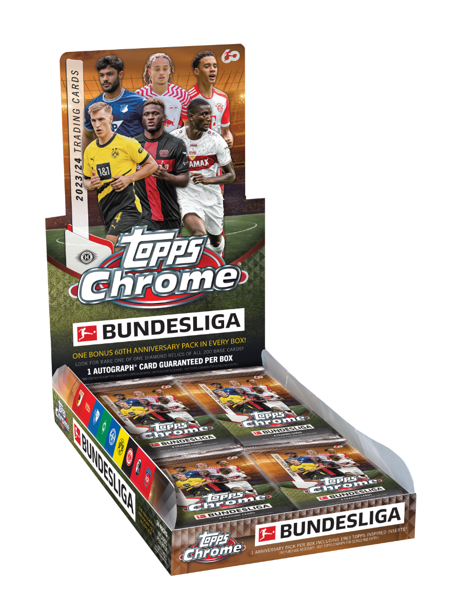 2023-24 Topps Chrome Bundesliga - Hobby Box