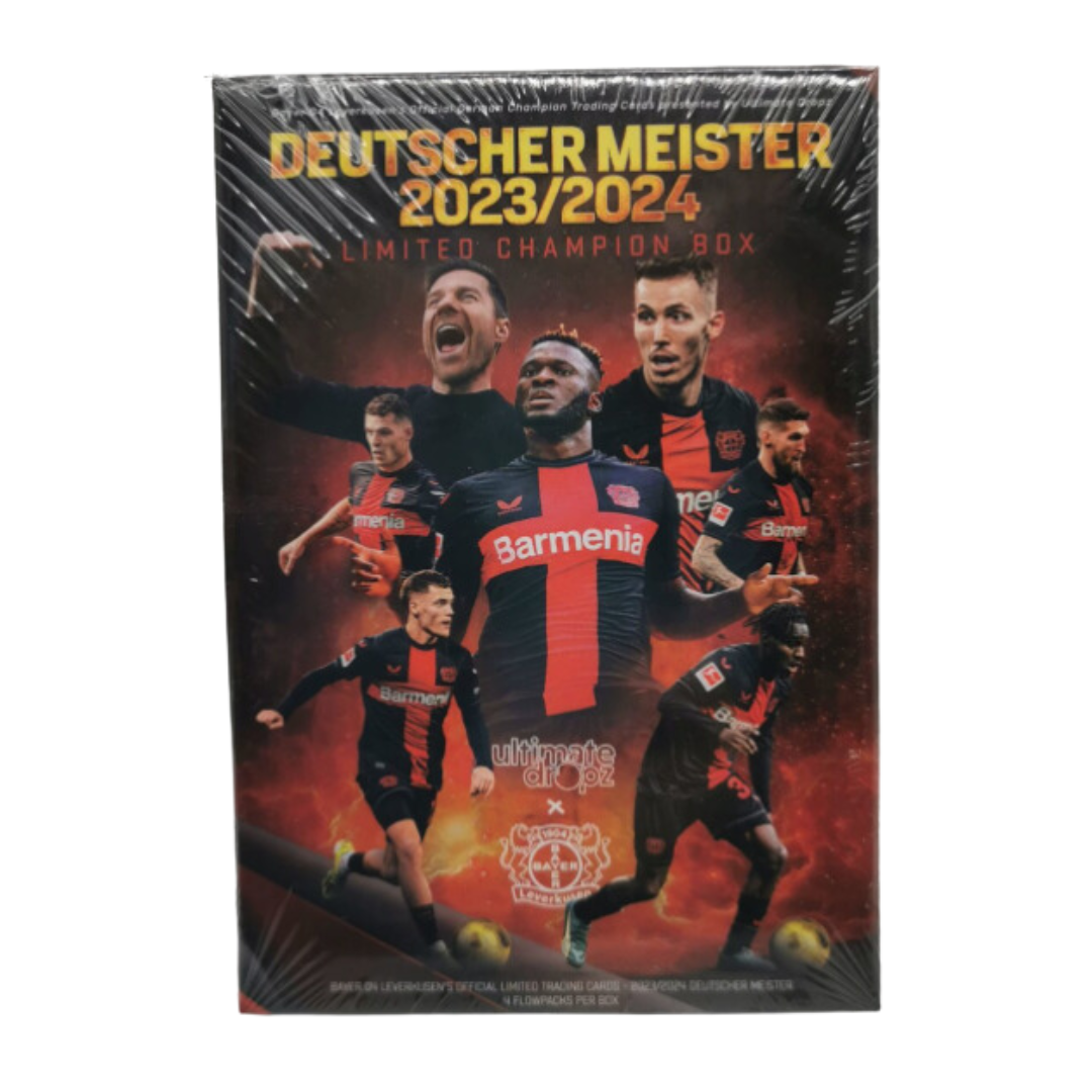 2023-24 Ultimate Dropz Bayer 04 Leverkusen – Deutscher Meister Box