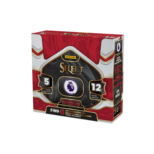 2022-23 Panini Select English Premier League Soccer Hobby Box