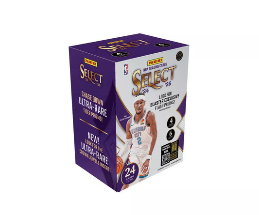 2024-25 Panini NBA Select Basketball Trading Card Blaster Box