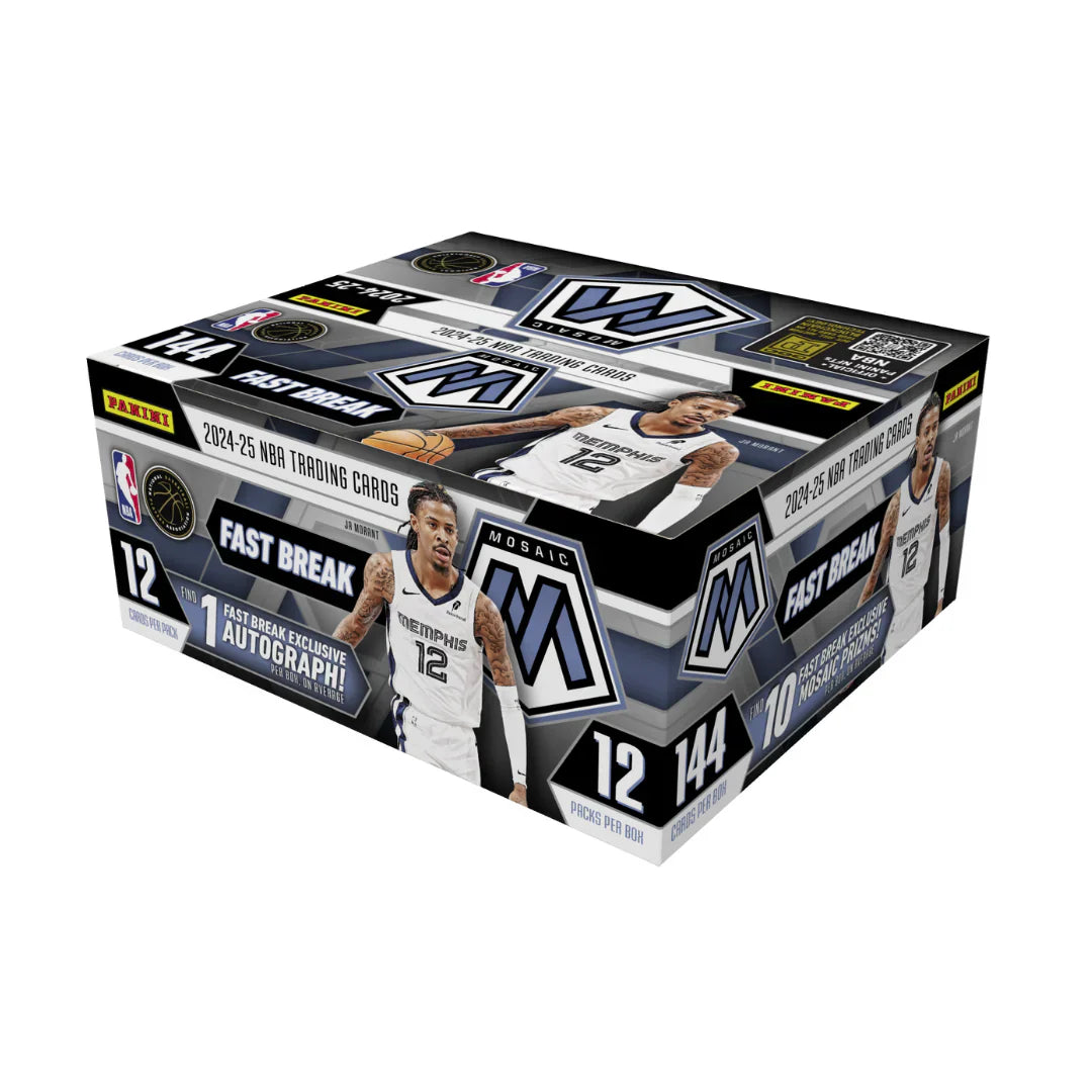 2024-25 Panini Mosaic NBA Fast Break Hobby Box