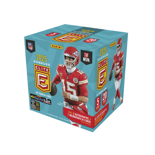 2025 Panini Donruss Elite NFL Hobby Box