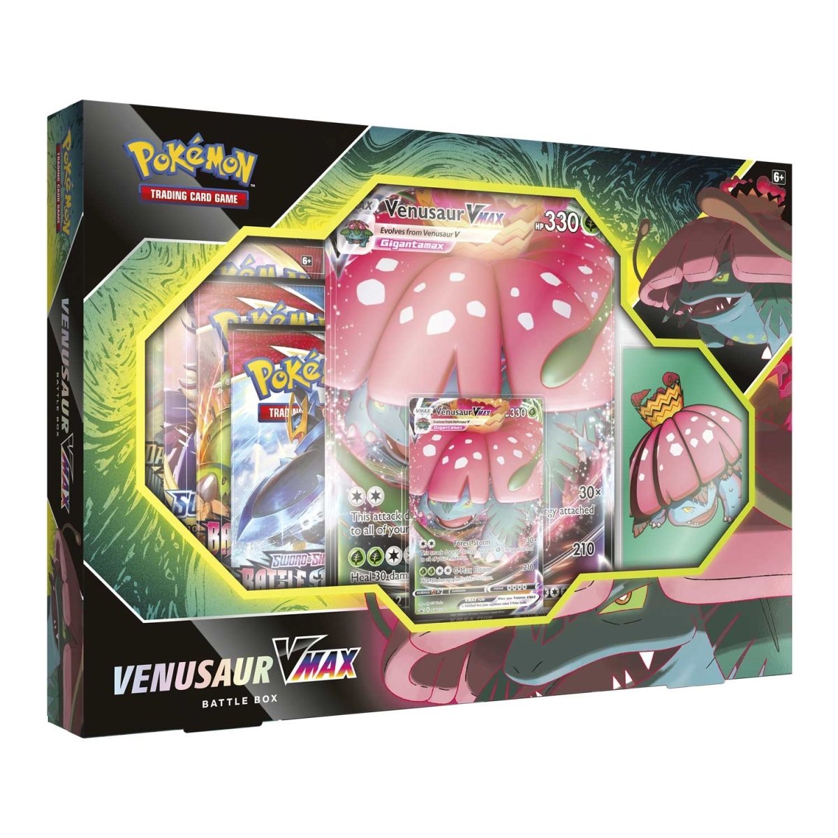 Pokemon Venusaur VMAX Battle Box