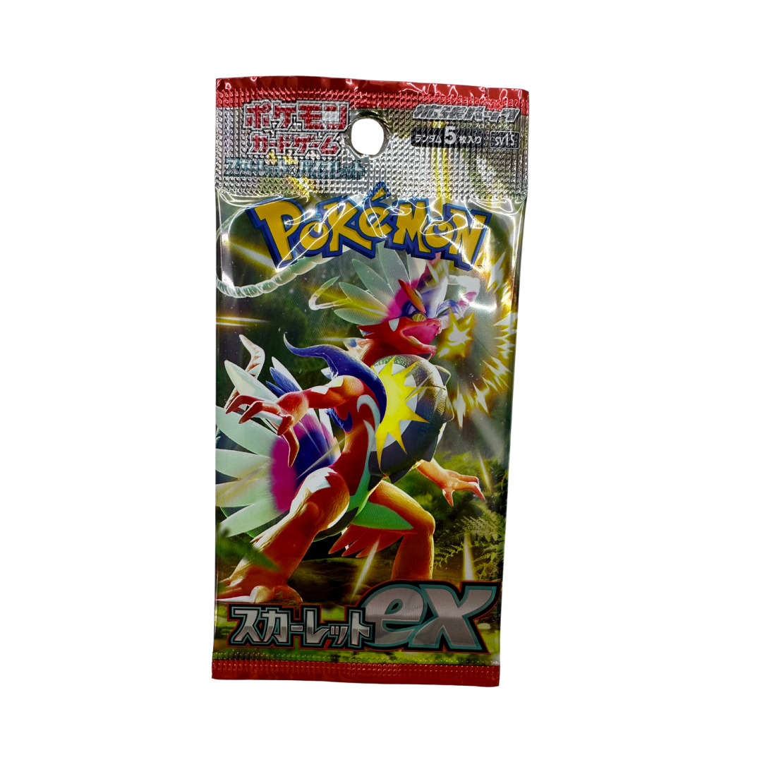 Pokemon SV1S Scarlet ex Japanese Booster Box