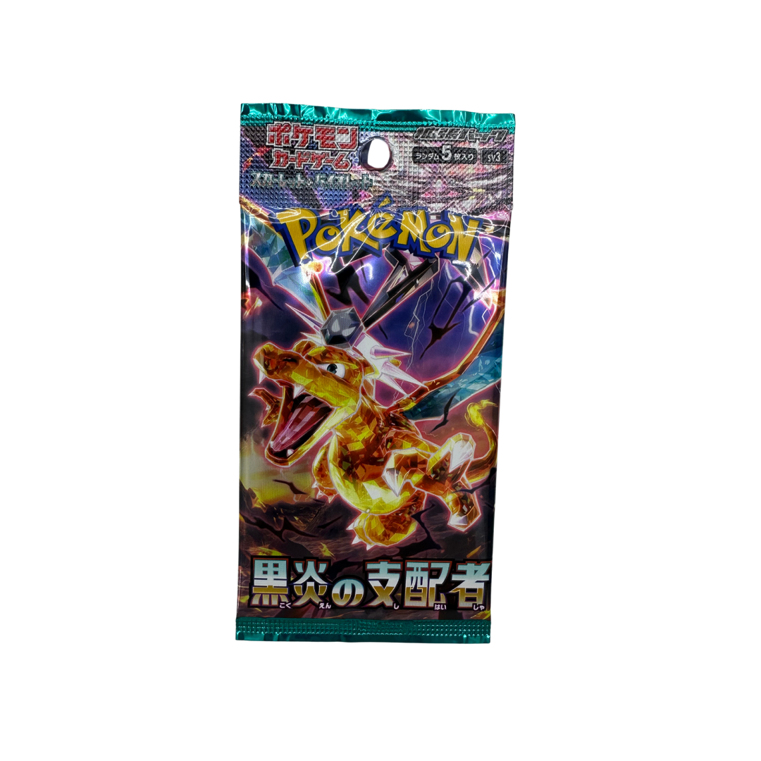 Pokemon SV3 Ruler of Black Flame Japanese Booster Box