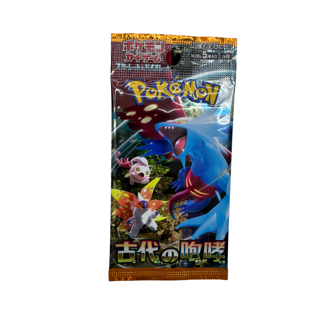 Pokemon SV4K Ancient Roar Japanese Booster Box