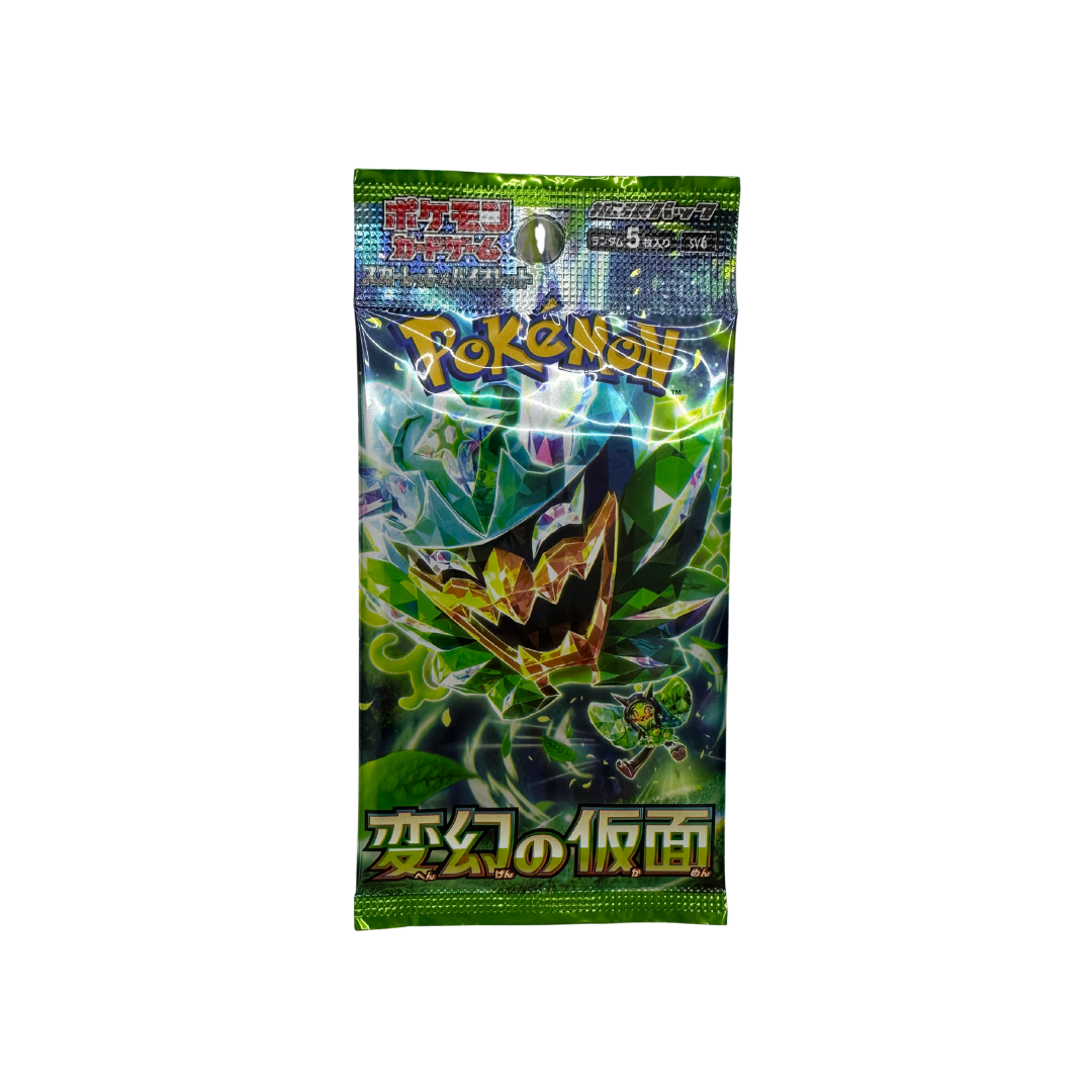 Pokemon SV6 Mask of Change Japanese Booster Box