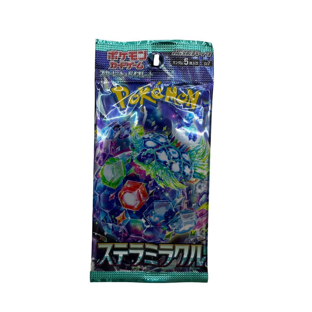 Pokemon SV7 Stella Miracle Japanese Booster Box
