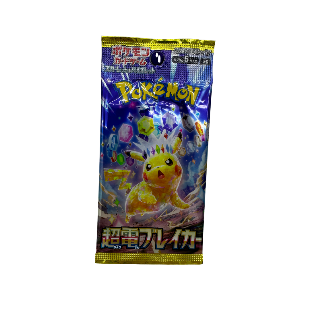 Pokemon SV8 Super Electric Breaker Japanese Booster Box