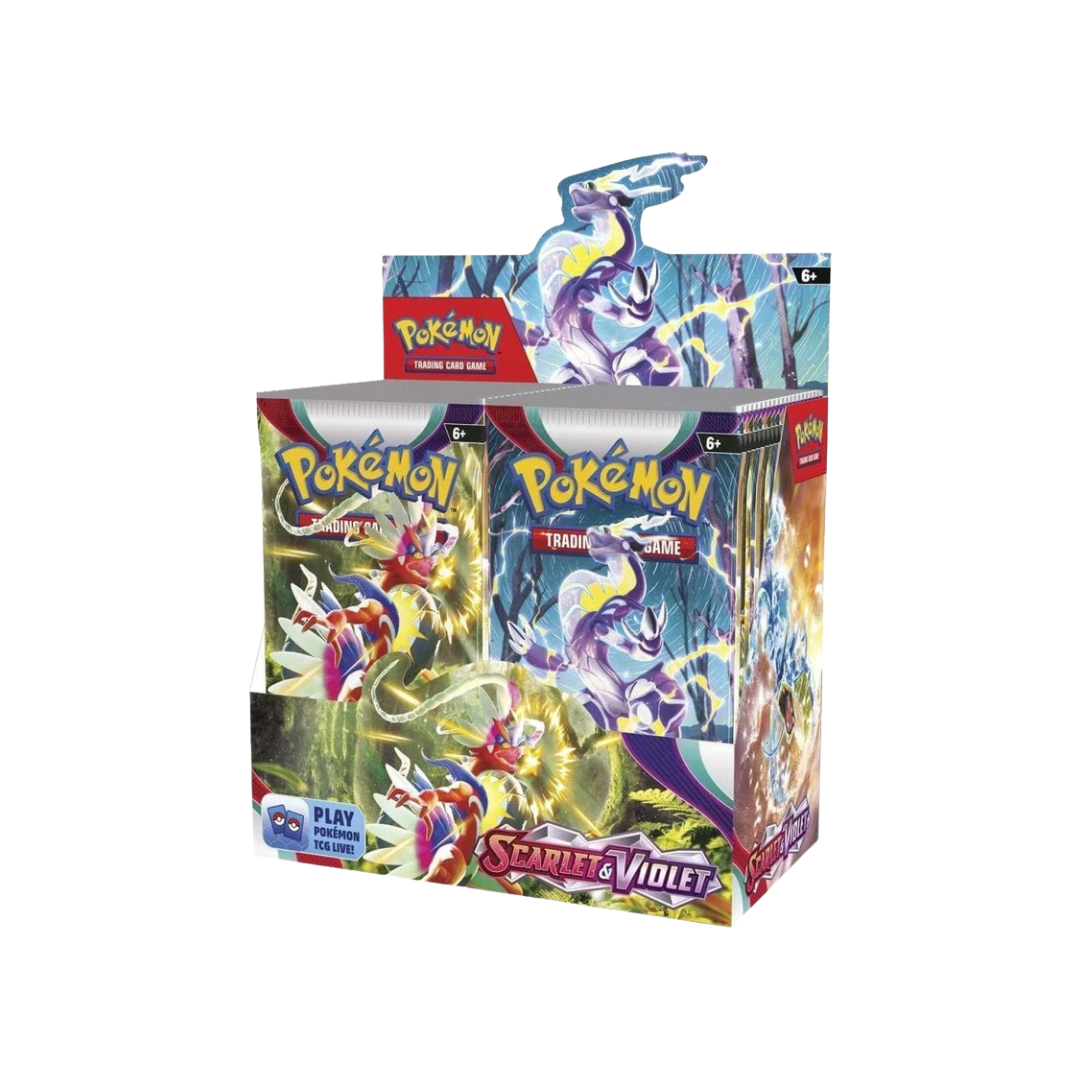 Pokemon Scarlet & Violet Base Set Booster Box