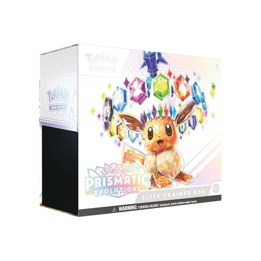 Pokemon TCG: Scarlet & Violet - Prismatic Evolutions Elite Trainer Box