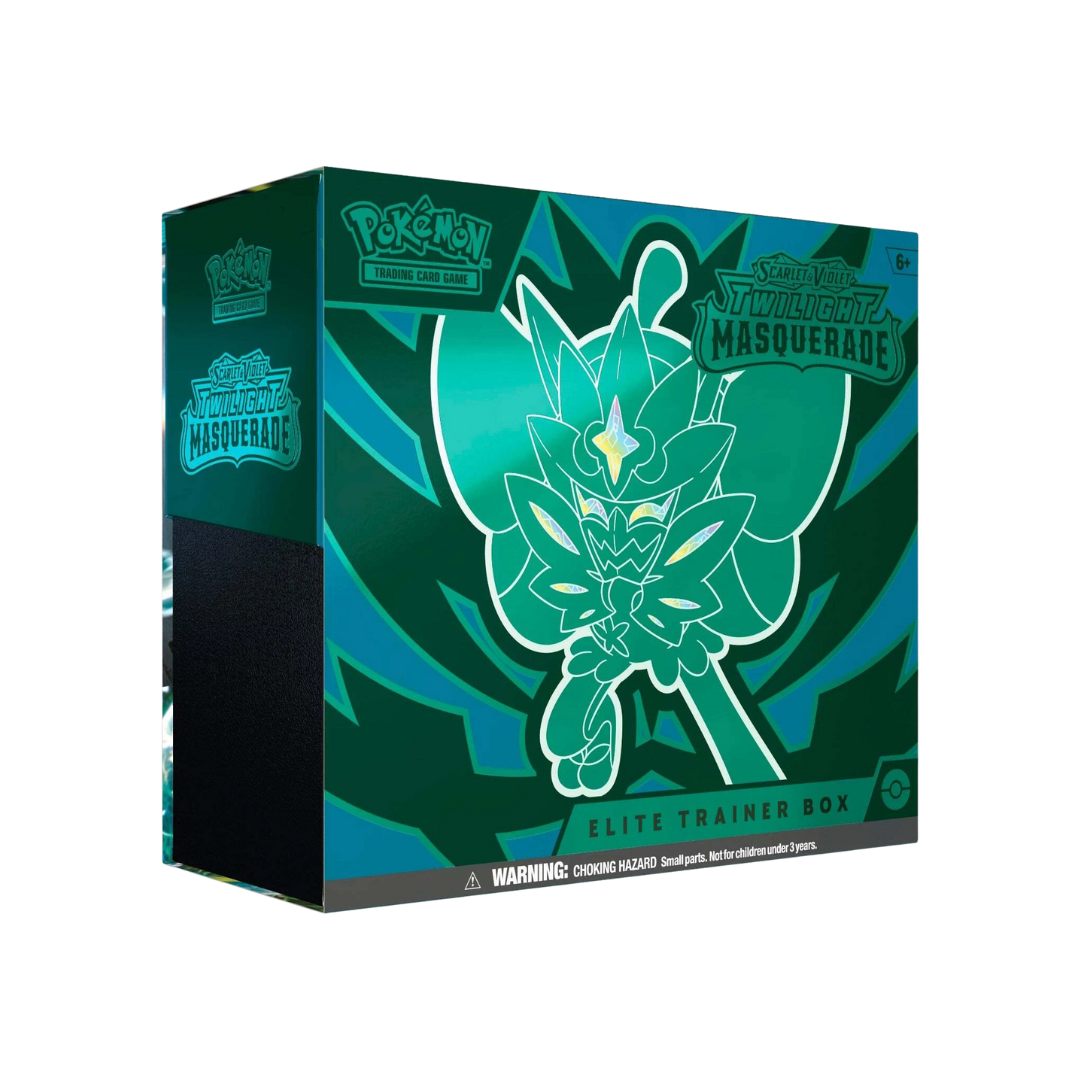 Pokemon TCG: Scarlet & Violet - Twilight Masquerade Elite Trainer Box