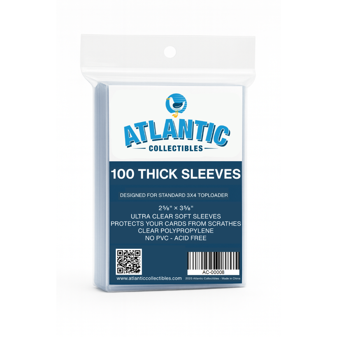 Thick Trading Card Soft Sleeve - (100 pack)