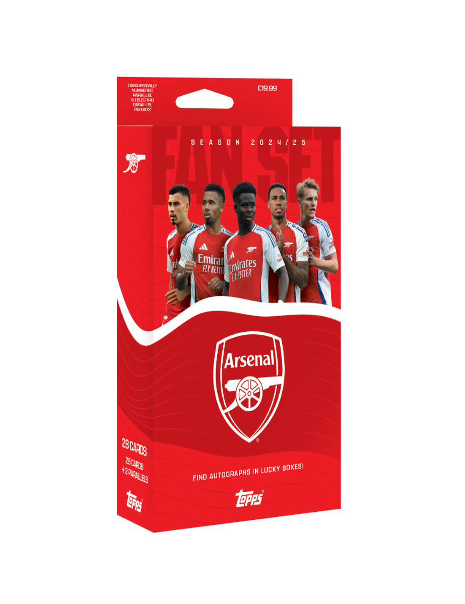 2024-25 Topps Arsenal FC Fan Set