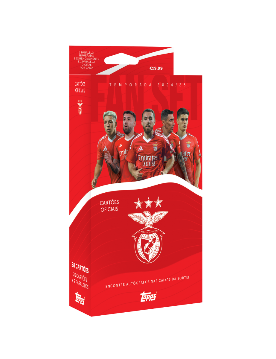 2024-25 Topps Benfica Fan Set