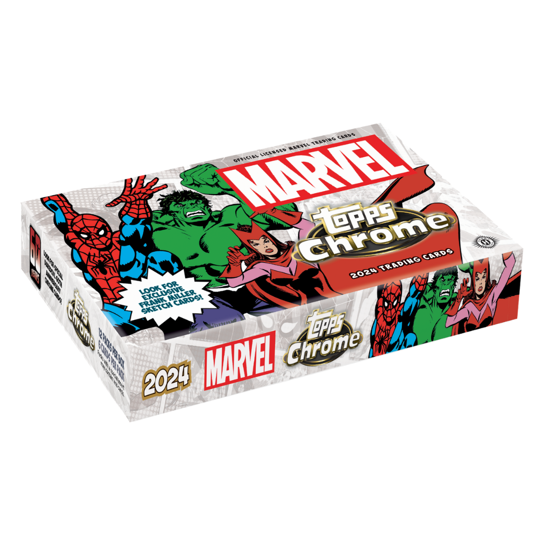2024 Topps Marvel Chrome - Hobby Box