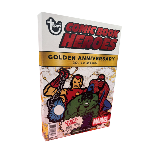 2025 Marvel Comic Book Heroes 1975 Golden Anniversary - Hobby Box