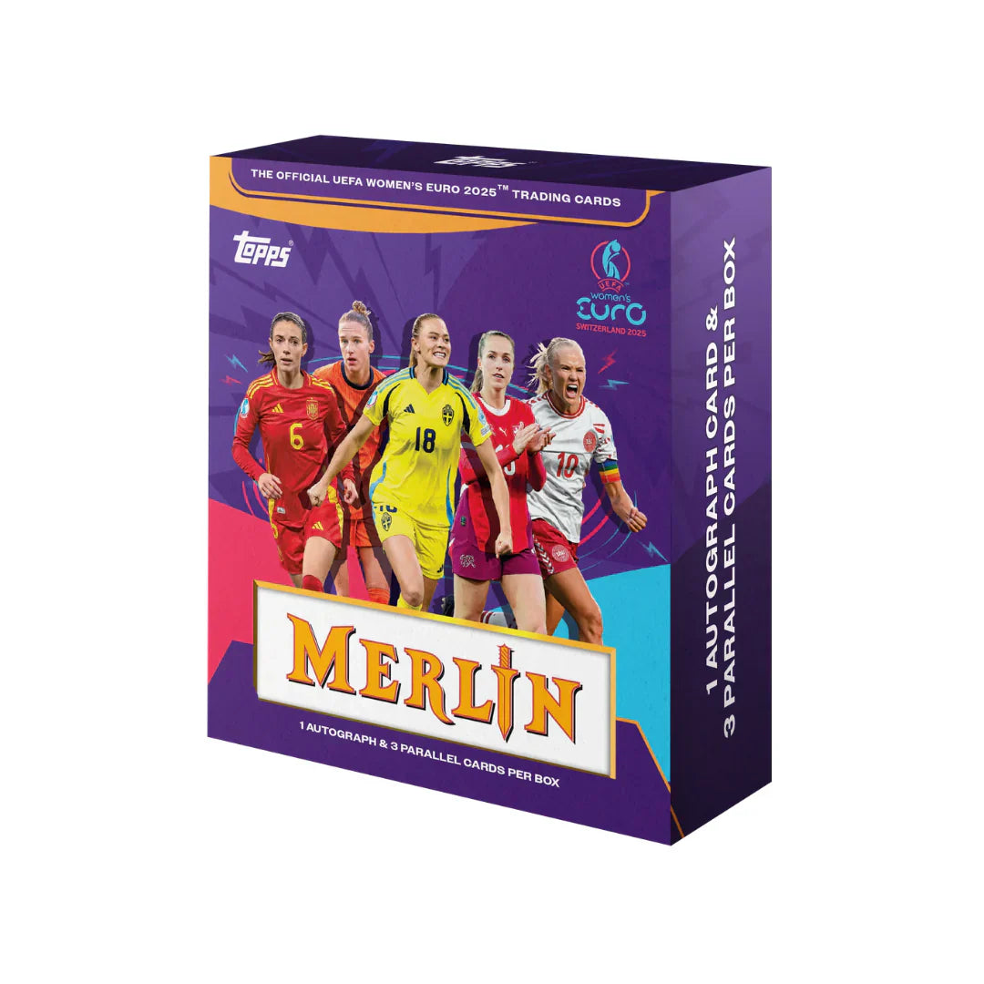 Topps Merlin UEFA Women's Euros 2025 Hobby Box
