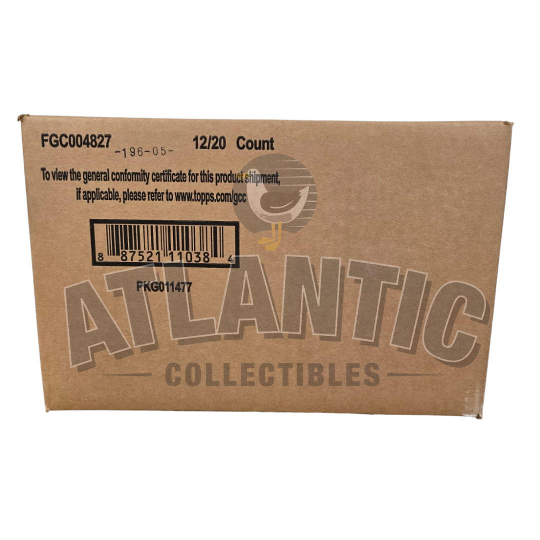 2022 Topps Bowman Chrome Road to UEFA Under-21 European Championship Hobby Box