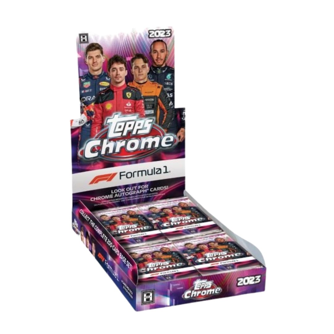 2023 Topps Formula 1 Chrome Hobby Box