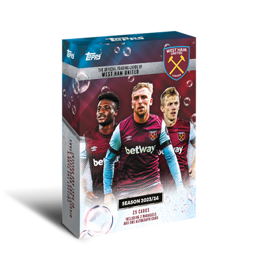 2023-24 Topps West Ham United Team Set