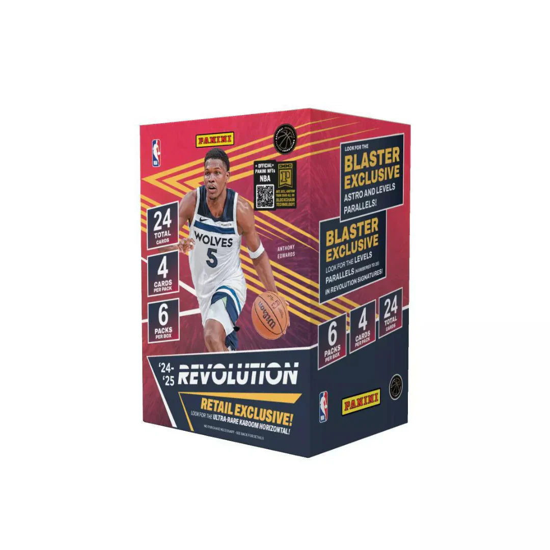 2024–25 Panini Revolution NBA Basketball Blaster Box
