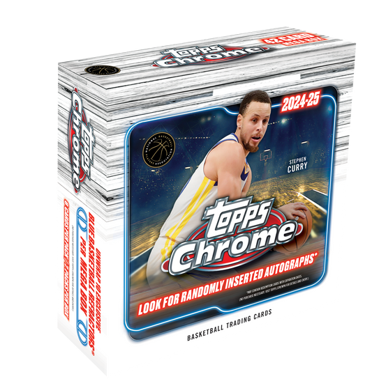 2024-25 Topps Chrome Basketball - Mega Box