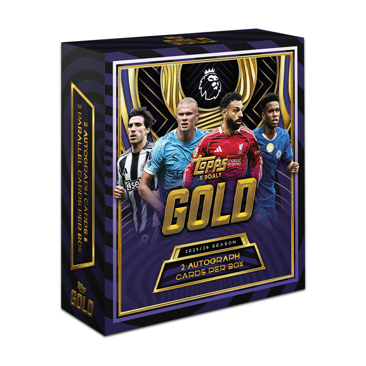 2025-26 Topps Premier League Gold Box