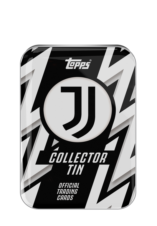 2025-26 Topps Juventus Collector Tin