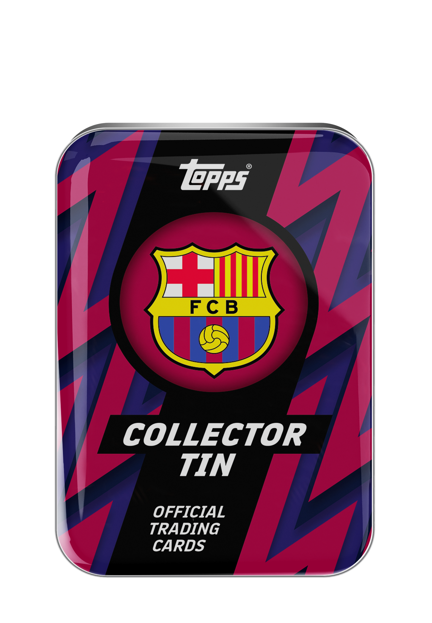 2025-26 Topps FC Barcelona Collector Tin