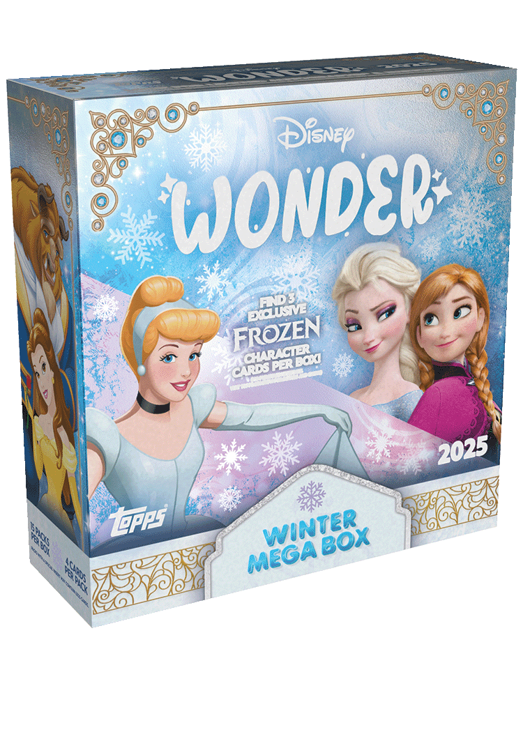 2025 Disney Wonder - Mega Box