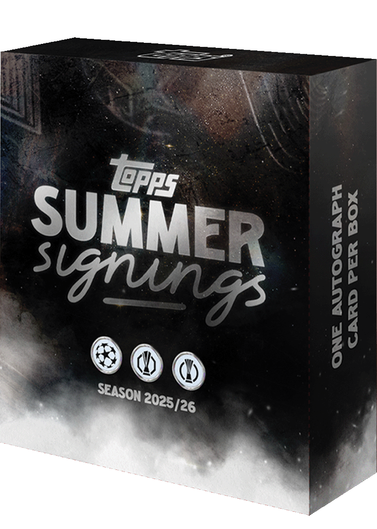 2025-26 Topps UCC Summer Signings Hobby Box