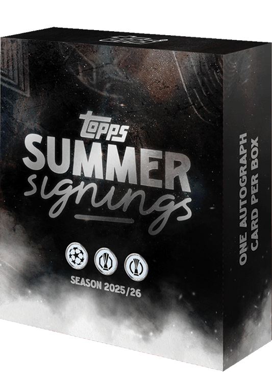 2025-26 Topps UCC Summer Signings Hobby Box