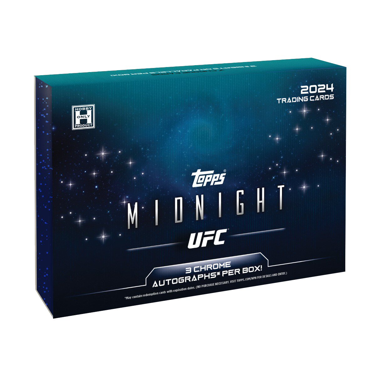 2024 Topps Midnight UFC Hobby Box