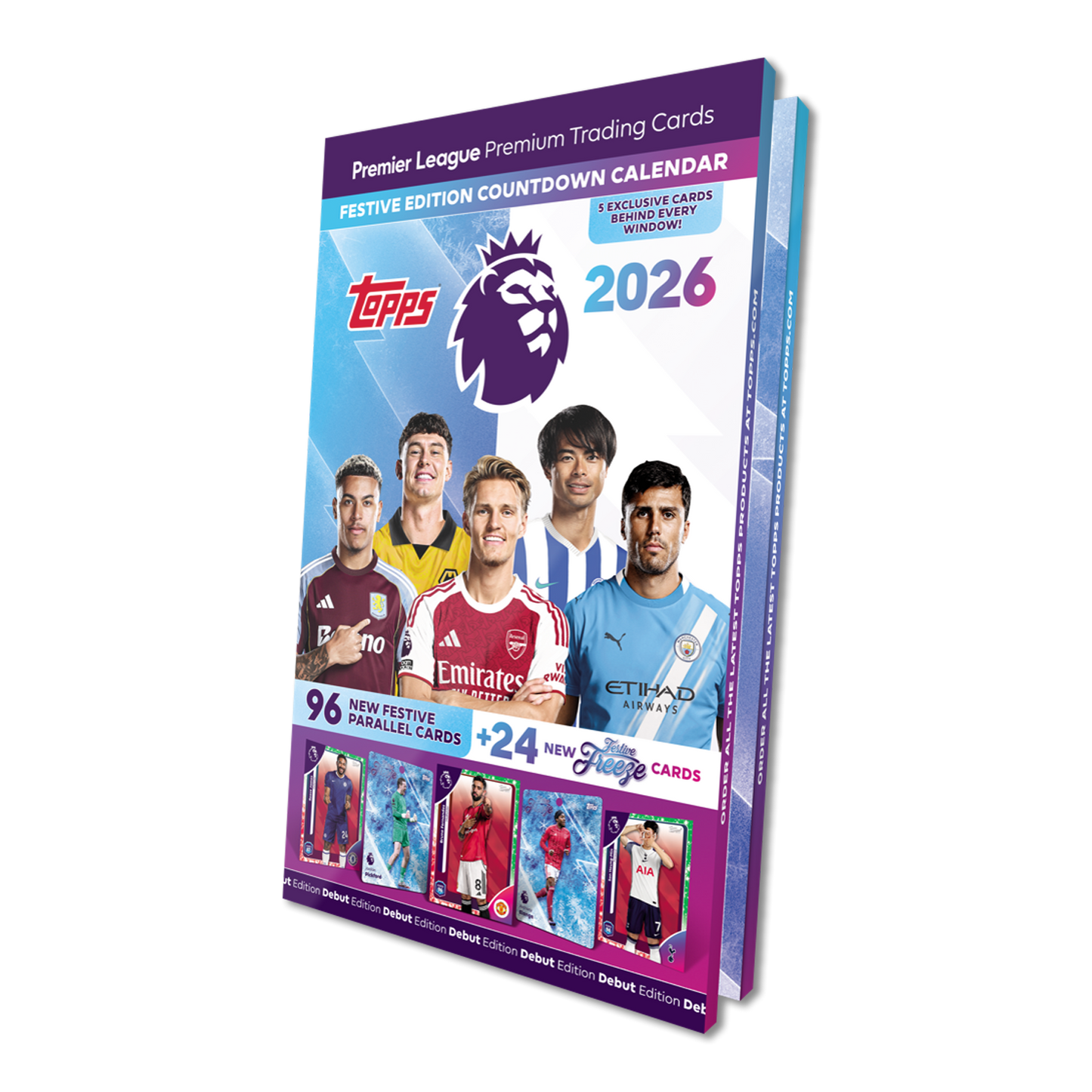Topps Premier League 2026 - Holiday Countdown Calendar (Advent Calendar)