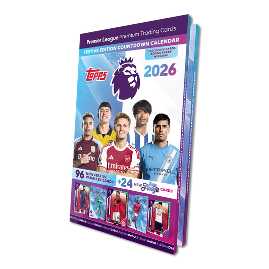 Topps Premier League 2026 - Holiday Countdown Calendar (Advent Calendar)