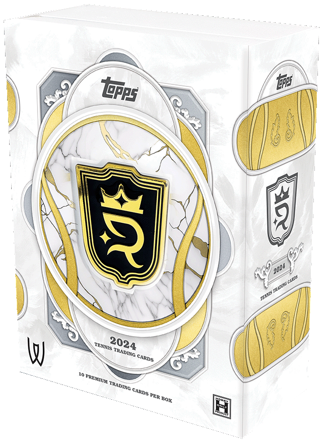2024 Topps Royalty Tennis - Hobby Box