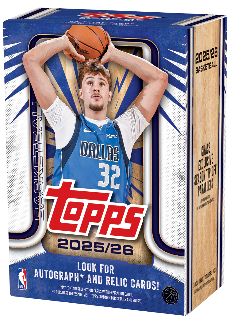 2025-26 Topps Basketball - Blaster Box