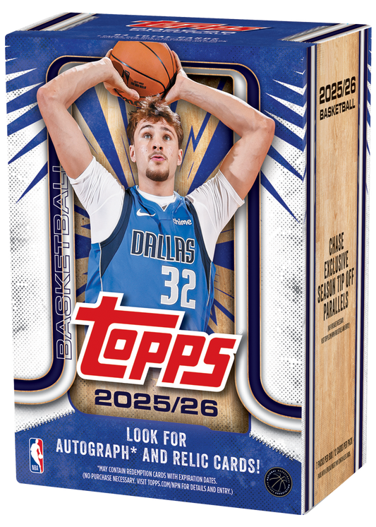 2025-26 Topps Basketball - Blaster Box